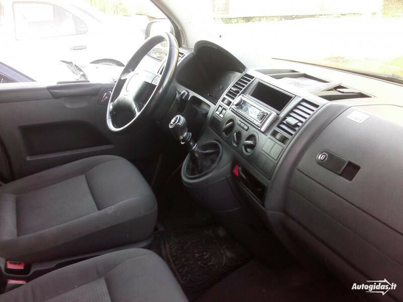 Nuotrauka 6 - Volkswagen Caravelle sincro 2007 m dalys