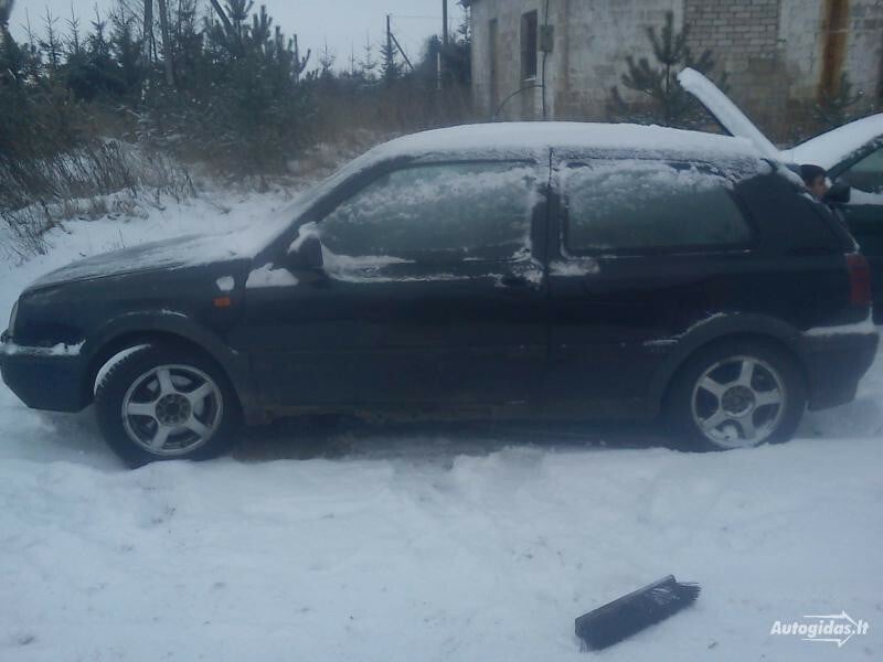 Photo 2 - Volkswagen Golf III GTI 1994 y parts