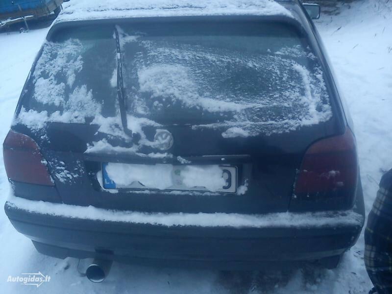 Photo 3 - Volkswagen Golf III GTI 1994 y parts