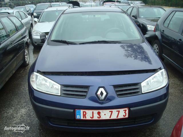 Фотография 2 - Renault Megane II iš vokietijos 2004 г запчясти