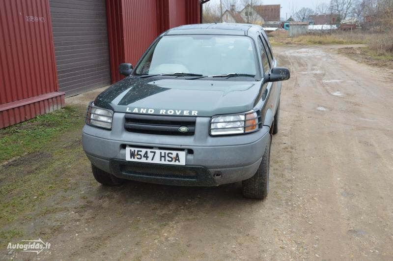 Land Rover Freelander I 2001 г запчясти