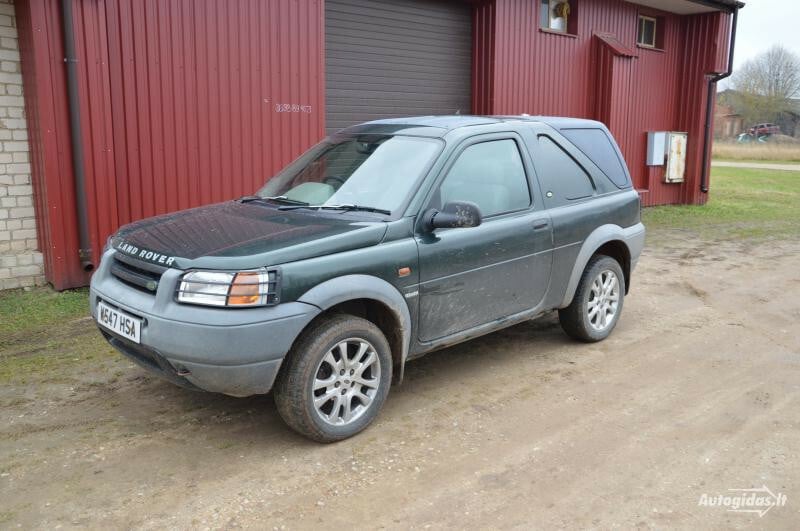 Фотография 2 - Land Rover Freelander I 2001 г запчясти