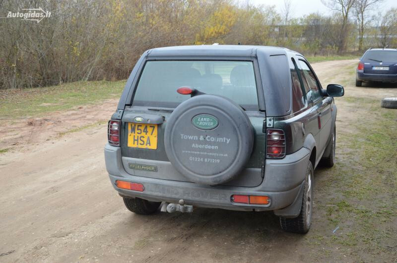 Фотография 3 - Land Rover Freelander I 2001 г запчясти