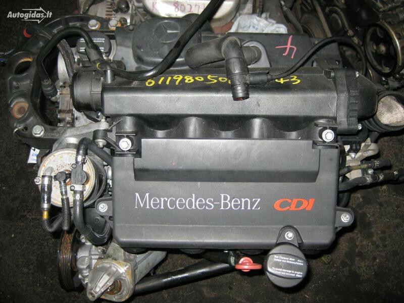 Nuotrauka 1 - Mercedes-Benz Vito W638 2002 m dalys