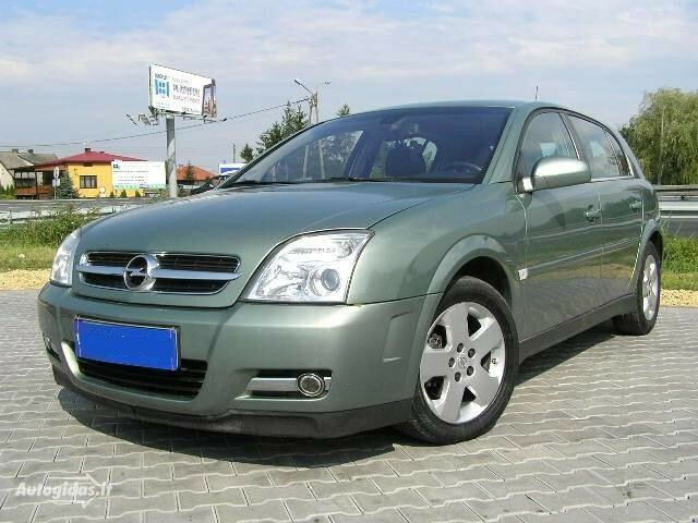 Nuotrauka 2 - Opel Signum 2004 m dalys
