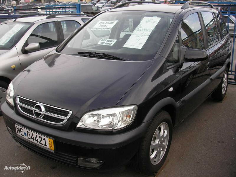 Photo 3 - Opel Zafira A 2003 y parts
