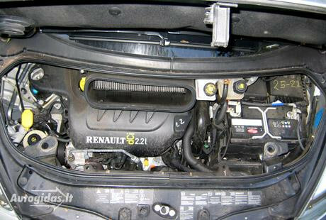 Nuotrauka 1 - Renault Espace III 2002 m dalys