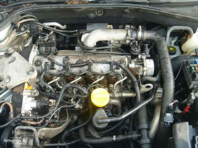 Фотография 2 - Renault Laguna II 2003 г запчясти