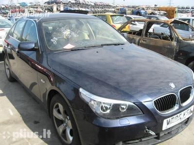 Nuotrauka 2 - Bmw 530 E60 2005 m dalys