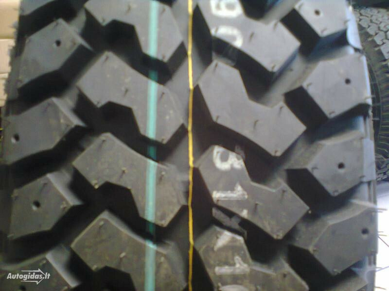 Photo 1 - Nexen Roadian M/T R16 universal tyres passanger car