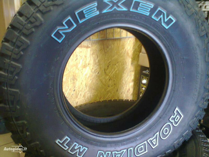 Фотография 3 - Nexen Roadian M/T R16 универсальные шины для автомобилей