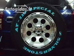 Photo 2 - Silverstone A/T 31 R15 universal tyres passanger car