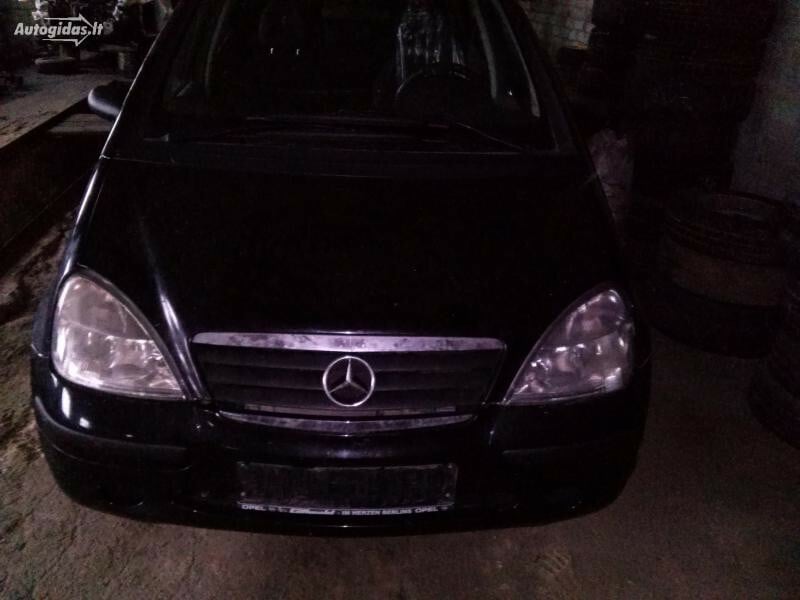 Photo 2 - Mercedes-Benz A 170 W168 2001 y parts