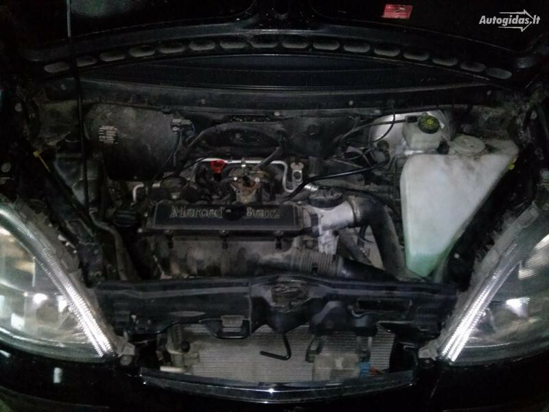 Photo 8 - Mercedes-Benz A 170 W168 2001 y parts