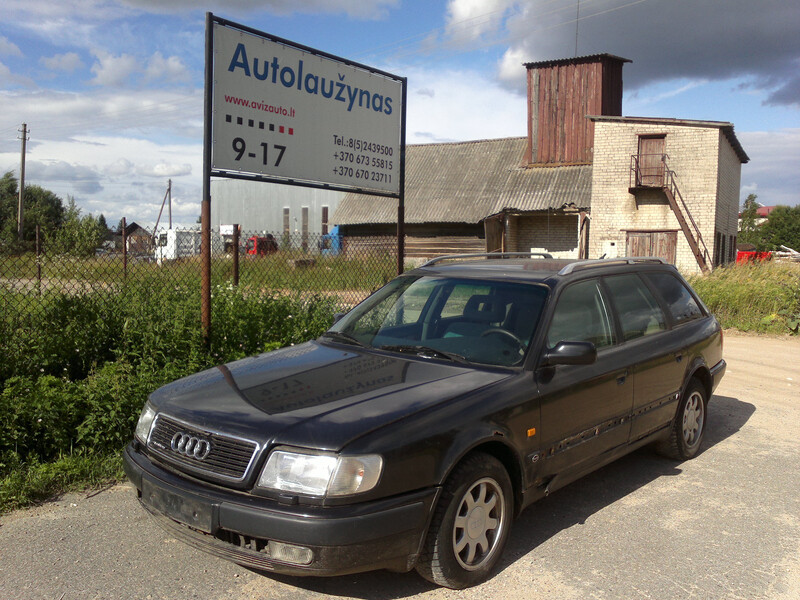 Фотография 1 - Audi 100 C4 QUATTRO 1994 г запчясти