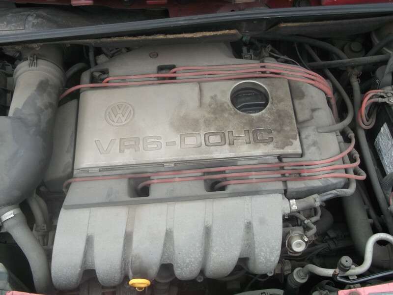 Nuotrauka 5 - Volkswagen Sharan vr6 1998 m dalys