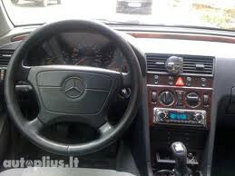 Nuotrauka 1 - Mercedes-Benz C 250 W202 1998 m dalys