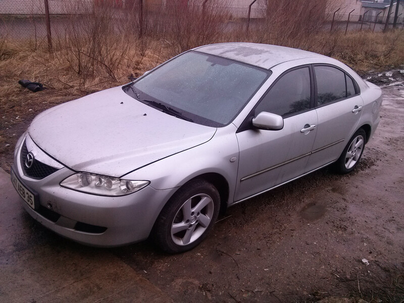 Photo 2 - Mazda 6 I 2003 y parts