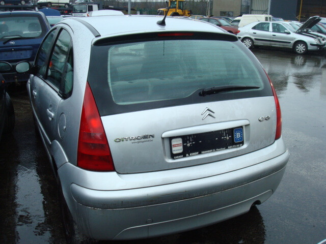 Фотография 5 - Citroen C3 I 2004 г запчясти