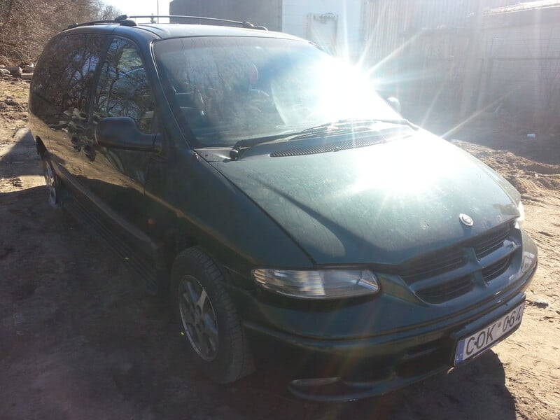 Nuotrauka 2 - Chrysler Grand Voyager II 1997 m dalys