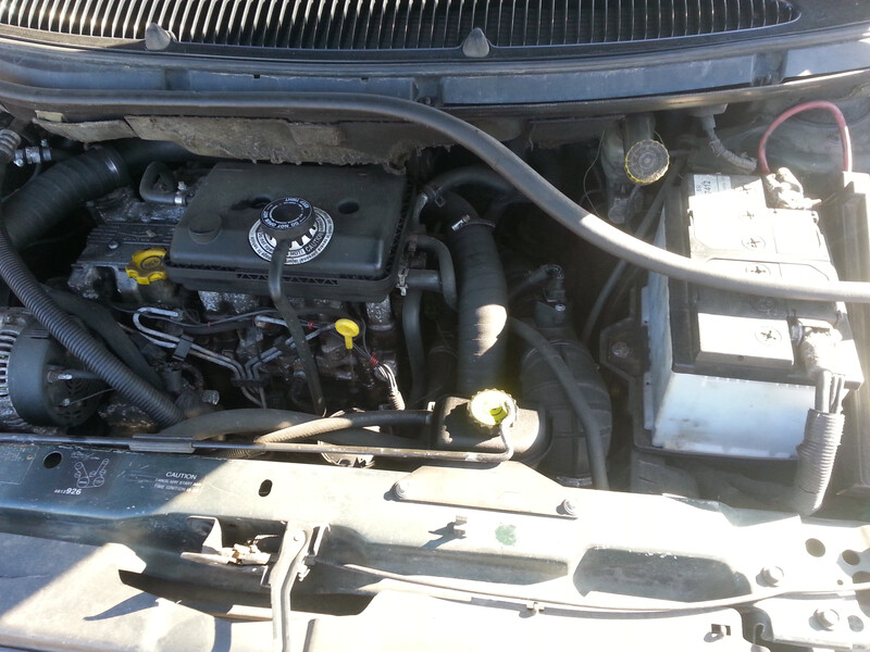 Photo 5 - Chrysler Grand Voyager II 1997 y parts