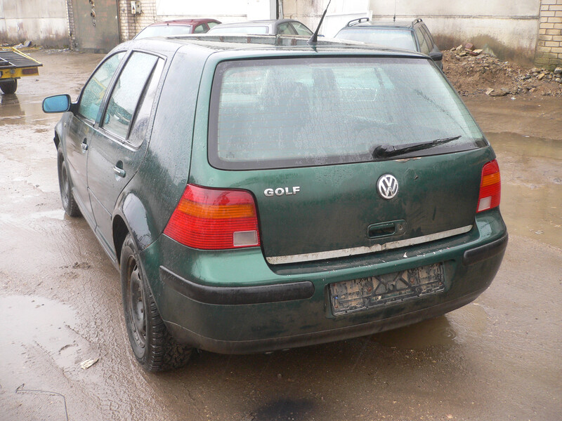 Photo 3 - Volkswagen Golf IV 1999 y parts