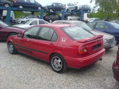 Nuotrauka 7 - Honda Civic VI 1.6 benzinas 1999 m dalys