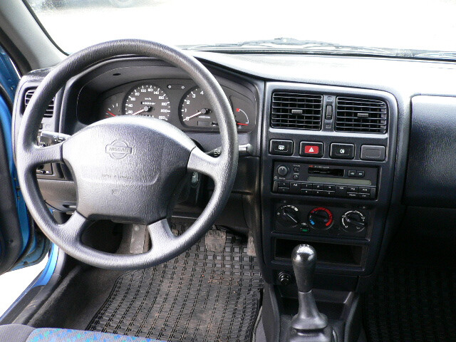 Nuotrauka 2 - Nissan Almera N15 1999 m dalys
