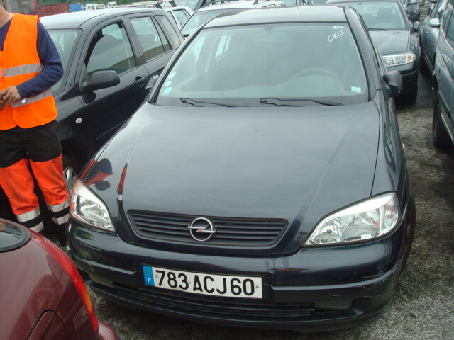 Photo 2 - Opel Astra II Benzinas ir dyzelis 2001 y parts