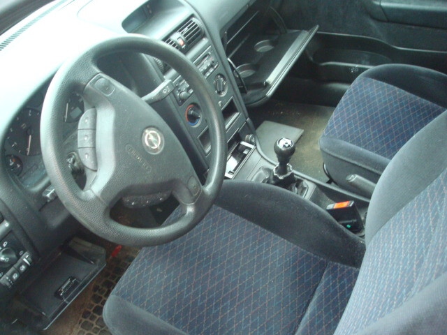 Photo 9 - Opel Astra II Benzinas ir dyzelis 2001 y parts