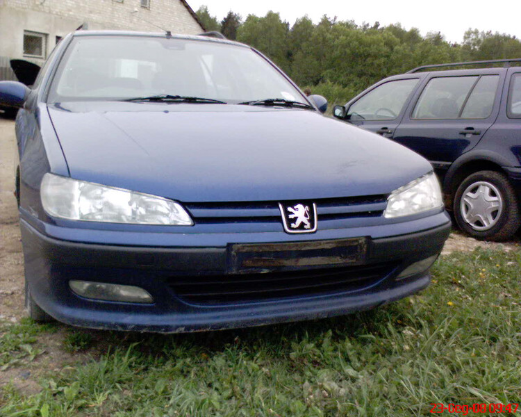 Фотография 3 - Peugeot 406 Benzinas Dyzelis 2002 г запчясти
