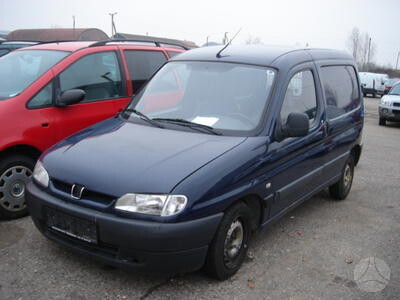 Peugeot Partner I Dyzelis Benzinas 1997 y parts