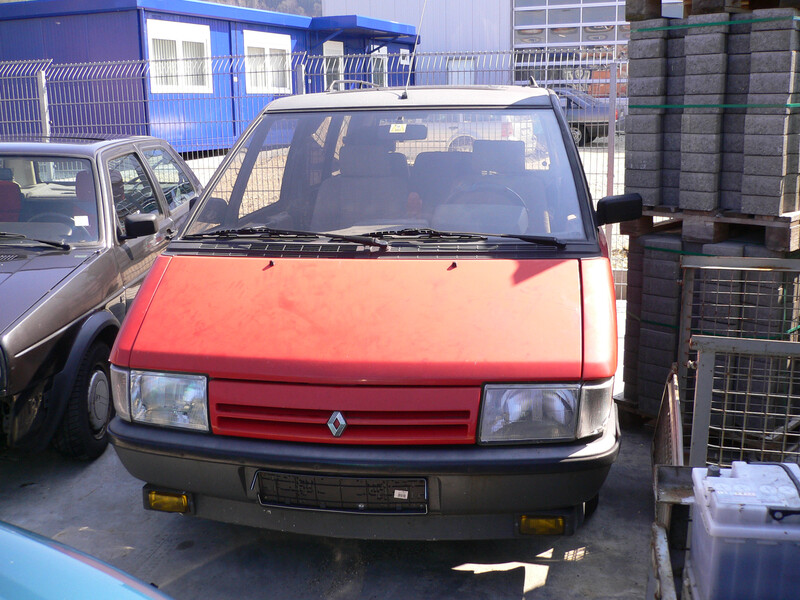 Photo 1 - Renault Espace I 1990 y parts