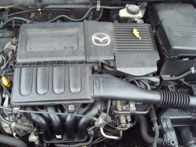 Nuotrauka 3 - Mazda 3 I Europa 2004 m dalys