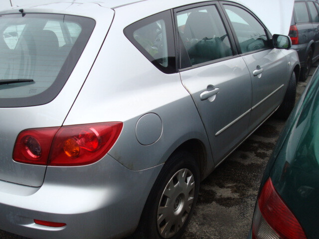Photo 4 - Mazda 3 I Europa 2004 y parts