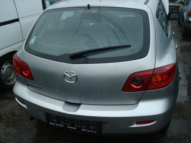 Nuotrauka 5 - Mazda 3 I Europa 2004 m dalys