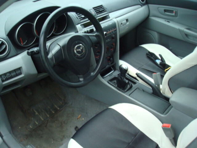 Nuotrauka 2 - Mazda 3 I Europa 2004 m dalys