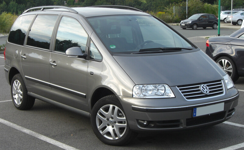 Nuotrauka 4 - Volkswagen Sharan I 4-MOTION Keturi varo 2003 m dalys