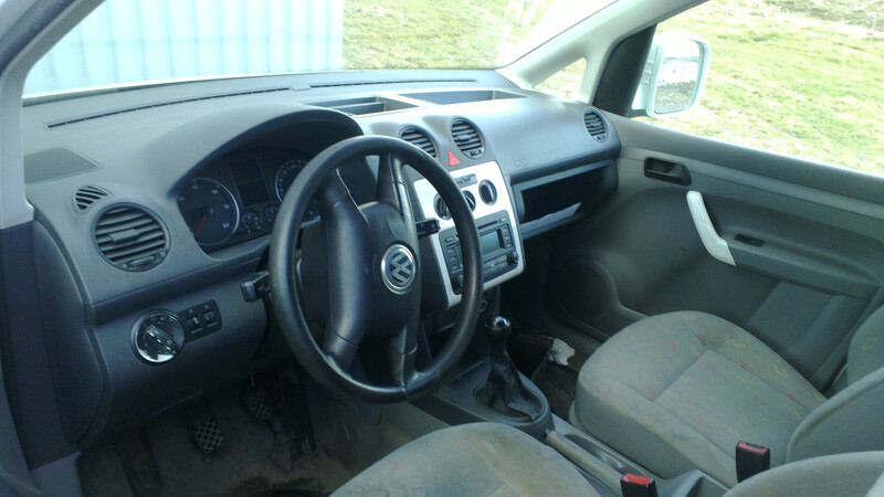 Nuotrauka 3 - Volkswagen Caddy III 2005 m dalys