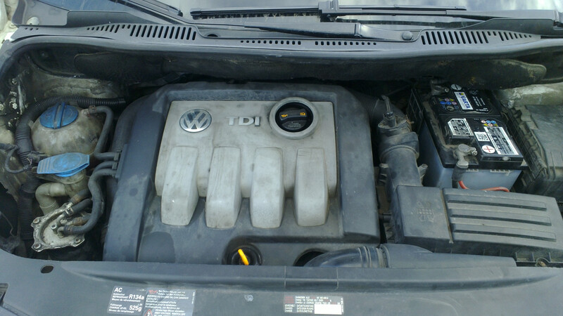 Photo 4 - Volkswagen Caddy III 2005 y parts