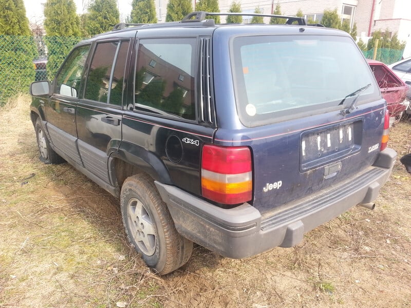 Nuotrauka 3 - Jeep Grand Cherokee I 1996 m dalys