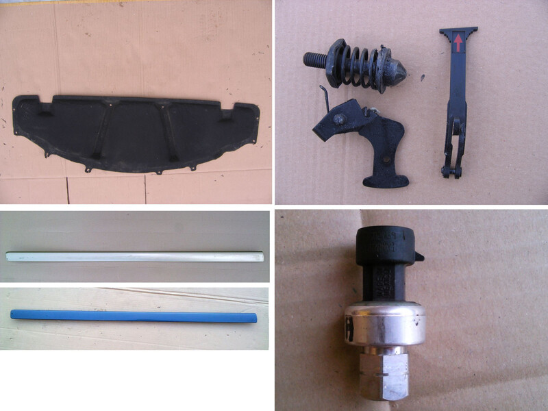 Photo 7 - Opel Meriva 2008 y parts