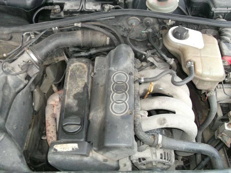 Photo 2 - Audi A4 B5 1998 y parts