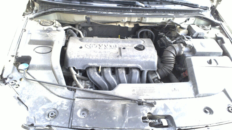 Фотография 4 - Toyota Avensis II 2006 г запчясти