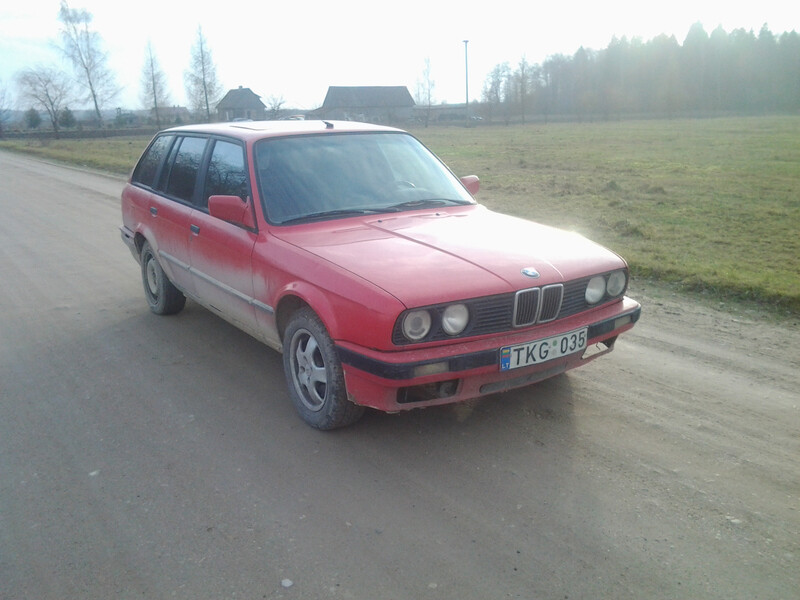 Фотография 5 - Bmw 324 E30 2.4td 1989 г запчясти