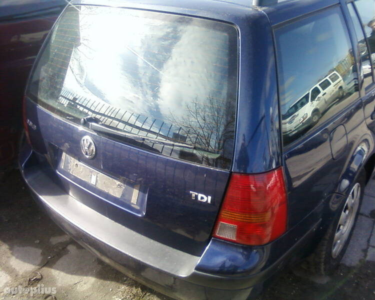 Фотография 3 - Volkswagen Golf 2001 г запчясти