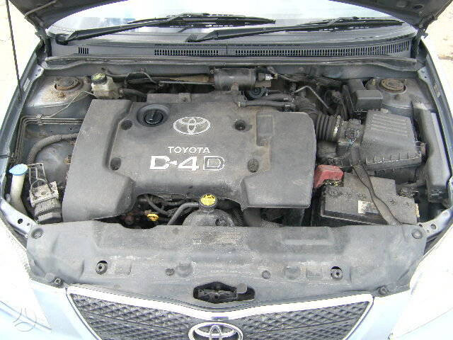 Nuotrauka 3 - Toyota Corolla 2003 m dalys
