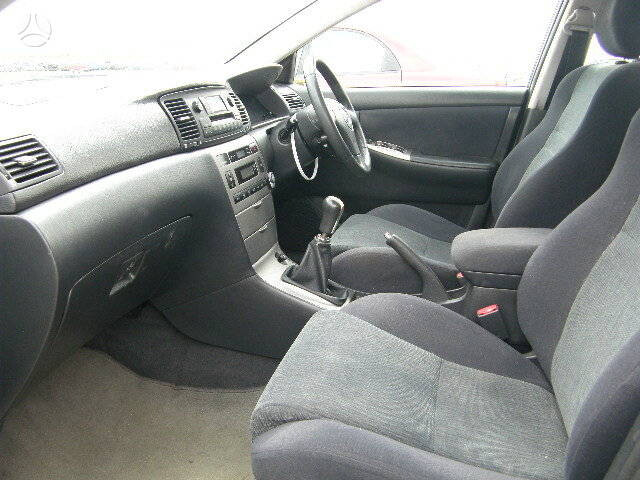 Nuotrauka 4 - Toyota Corolla 2003 m dalys