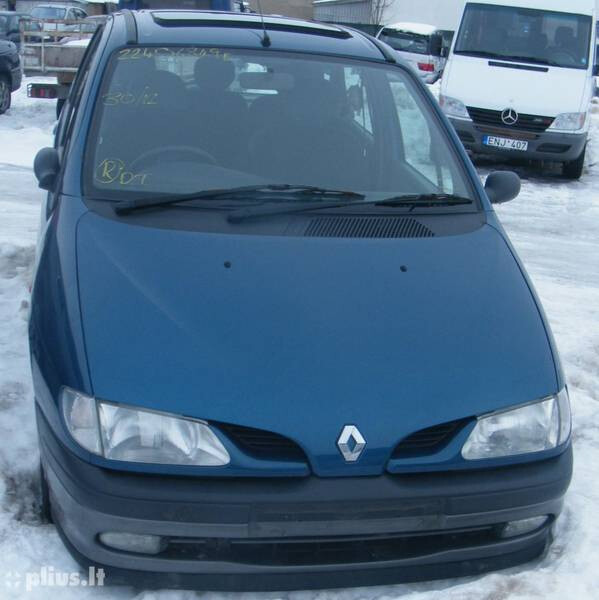 Renault Scenic 1998 m dalys