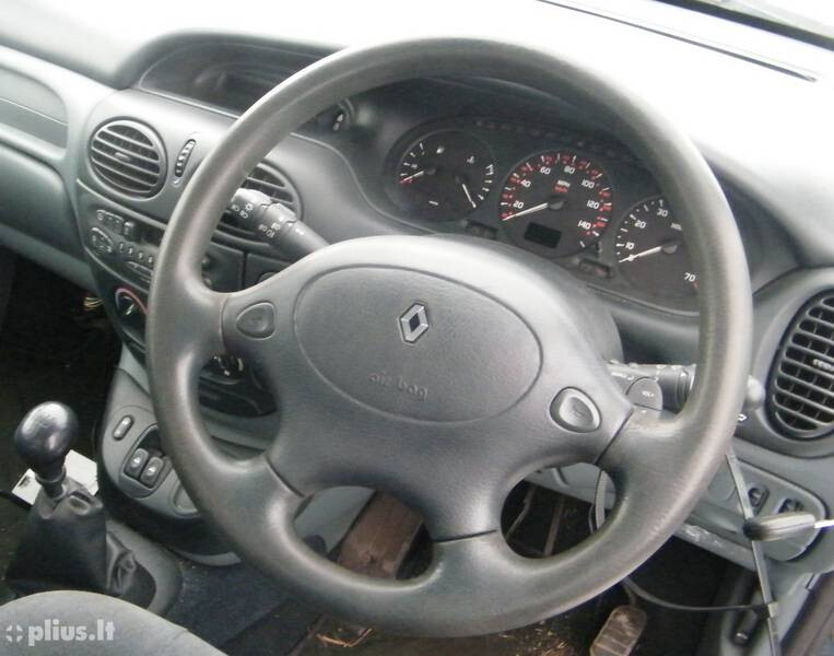 Nuotrauka 4 - Renault Scenic 1998 m dalys